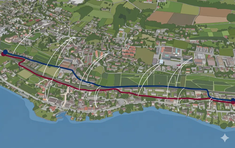 Cycling corridor studies