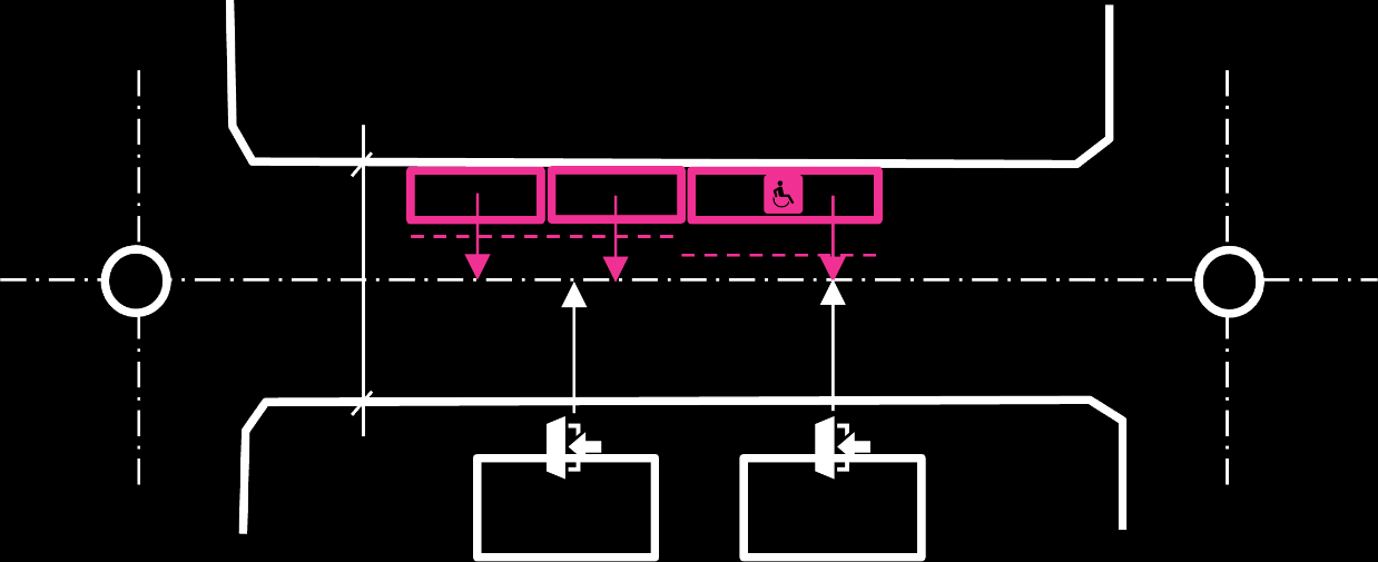 Spatial model with logical constraints
